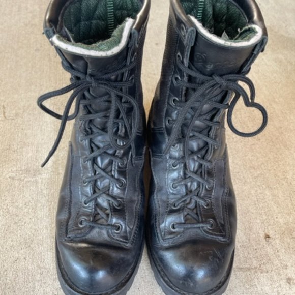 Danner Acadia Men\'s Combat Boot, Size 9 - Black main image 4